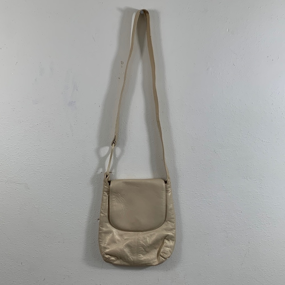 Viva Bags of California Crossbody Bag Womens Small Gold Shimmer Shoulder Purse